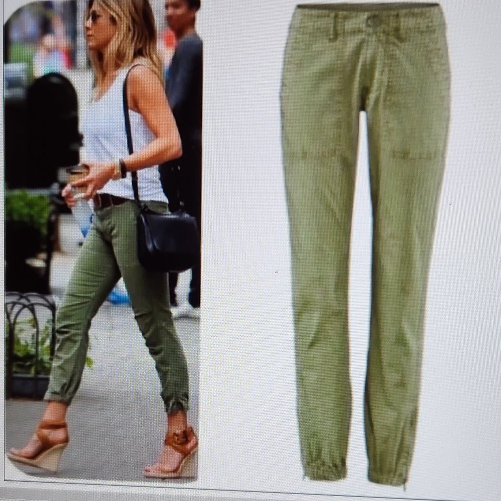 CAbi Traveler Jogger size 6